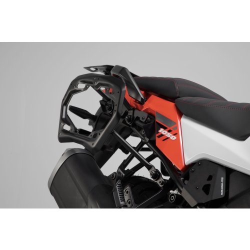 TRAX ADV sada bočních kufrů-stříbrné, 45/37 l. Suzuki V-Strom 1050 (19-).