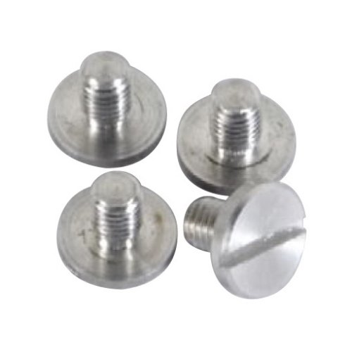 Z1597R hliníkové šroubky mechanismu plexi (4 ks) pro přilbu GIVI H 40.1, H 40.2