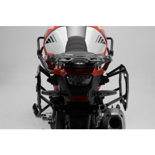 sada Adventure -kufry TraX Adv. černé pro SUZUKI V-Strom 1050/XT (19-)