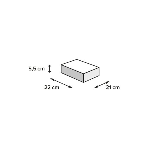 PRO Pocket  bag. 1680D Ballistic Nylon. Black. 1 l.