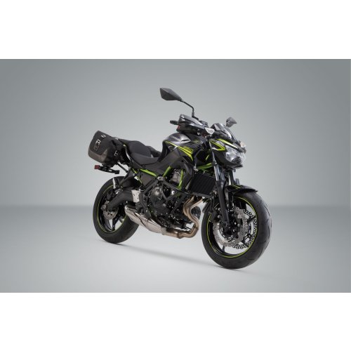 Legend Gear boční tašky LC Black Edition Kawasaki Z 650 (16-).