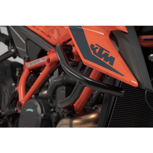 padací rámy černé KTM 1290 Super Duke R /EVO(19-).