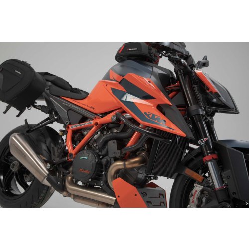 padací rámy černé KTM 1290 Super Duke R /EVO(19-).