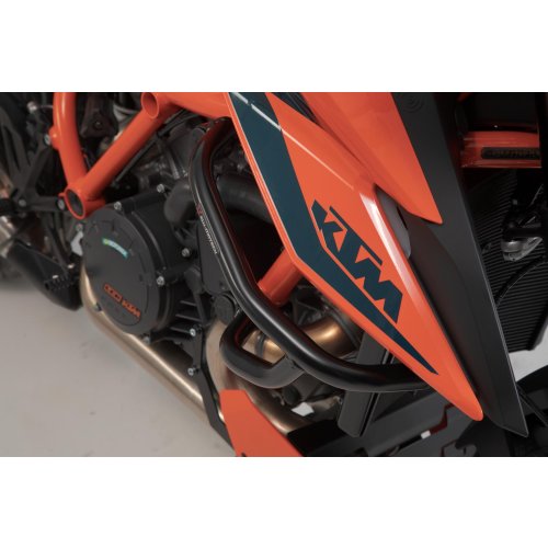 padací rámy černé KTM 1290 Super Duke R /EVO(19-).