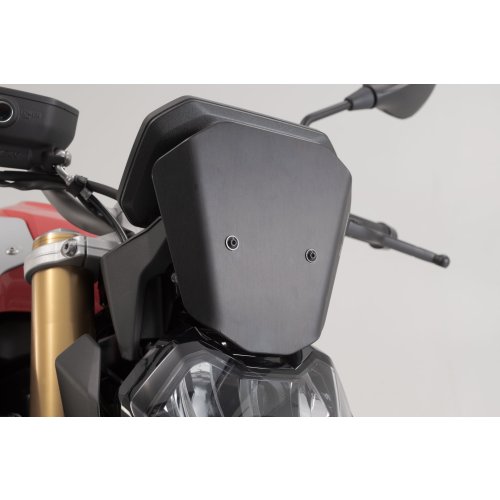 přední štítek-černý, BMW F 900 R (19-).