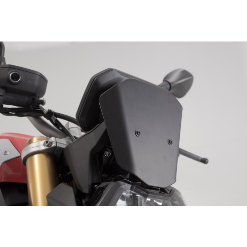 přední štítek-černý, BMW F 900 R (19-).