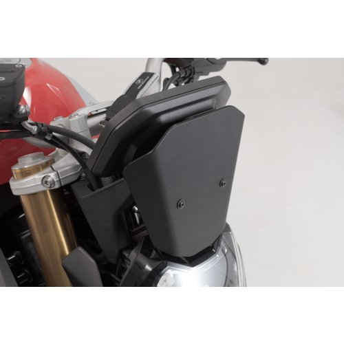 přední štítek-černý, BMW F 900 R (19-).