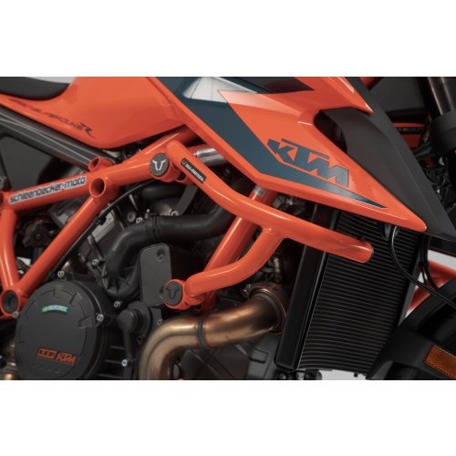 padací rámy  Orange. KTM 1290 Super Duke R/EVO (19-).
