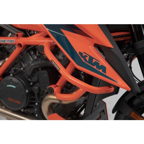 padací rámy  Orange. KTM 1290 Super Duke R/EVO (19-).