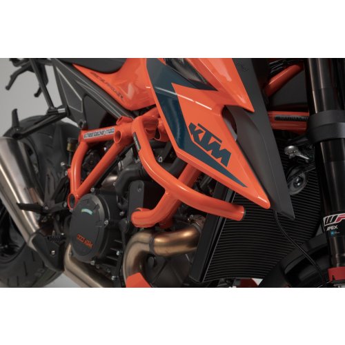 padací rámy  Orange. KTM 1290 Super Duke R/EVO (19-).