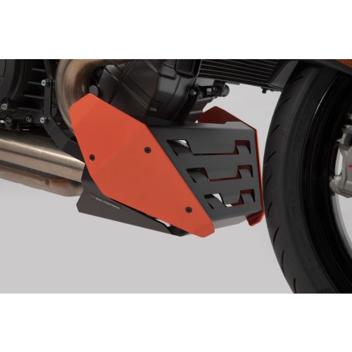 přední spoiler Orange/Černý, KTM 1290 Super Duke R (19-).