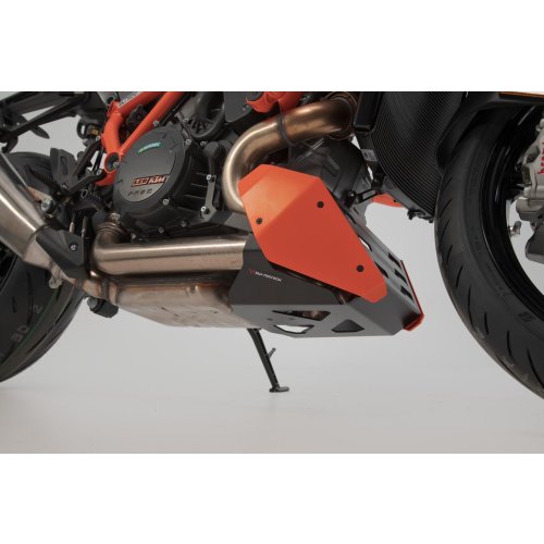 přední spoiler Orange/Černý, KTM 1290 Super Duke R (19-).