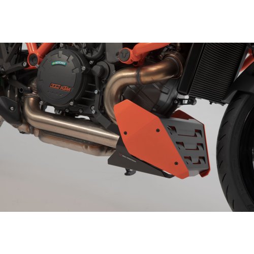 přední spoiler Orange/Černý, KTM 1290 Super Duke R (19-).