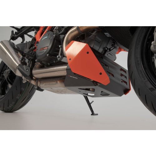 přední spoiler Orange/Černý, KTM 1290 Super Duke R (19-).