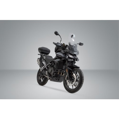 URBAN ABS top case system Black. Triumph Tiger 900/ GT/ Rally/ Pro (19-).