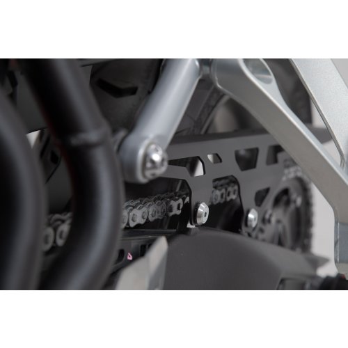 kryt řetězu- černý Triumph Tiger 900/ GT/ Rally/ Pro (19-).