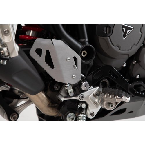 kryt rámu pravý stříbrný, Triumph Tiger 900/GT/Rally/Pro (19-).