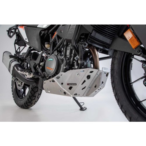 kryt motoru KTM 390 Adv (19-),stříbrný