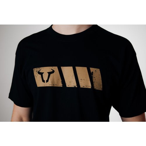 T-Shirt Legend Gear. Black. Men. Size S.