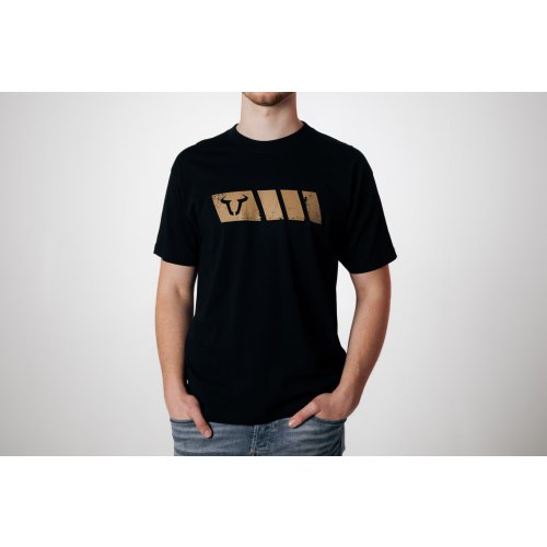 Tričko Legend Gear Černá. Muži. Velikost XL.