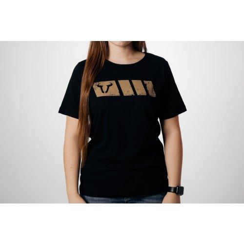 T-Shirt Legend Gear. Black. Women. Size S.