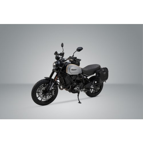 Legend Gear boční tašky LC Black Edition Ducati Scrambler 1100 Pro / Sport Pro