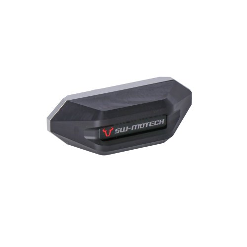 Crash pad holder Black. Kawasaki Z H2 (19-).