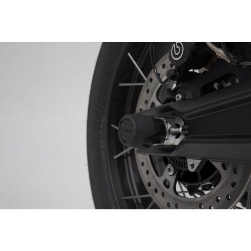padací protektory na zadní osu Triumph Tiger 800 (10-)/ 900 (19-).