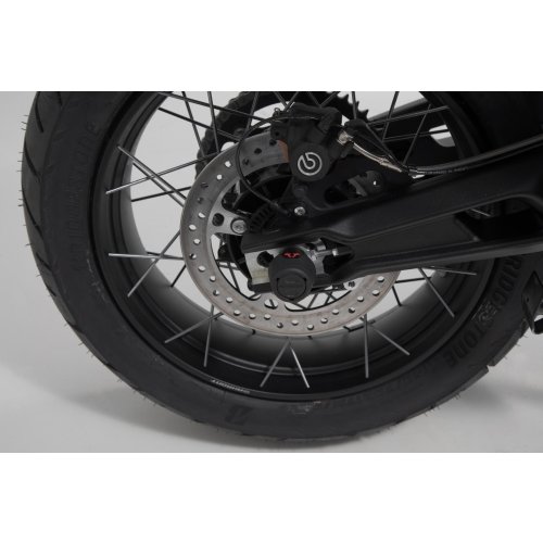 padací protektory na zadní osu Triumph Tiger 800 (10-)/ 900 (19-).