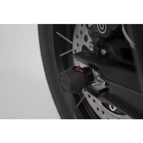 padací protektory na zadní osu Triumph Tiger 800 (10-)/ 900 (19-).