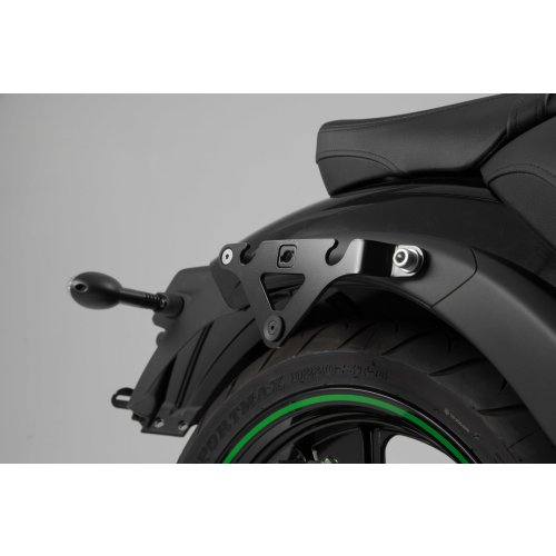 Legend Gear boční tašky- system LH. Kawasaki Vulcan S (16-).