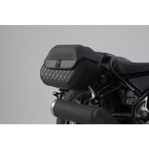 Legend Gear sada bočních tašek LH2/LH1 25.5/19.5 l. Honda CMX500 Rebel (16-).