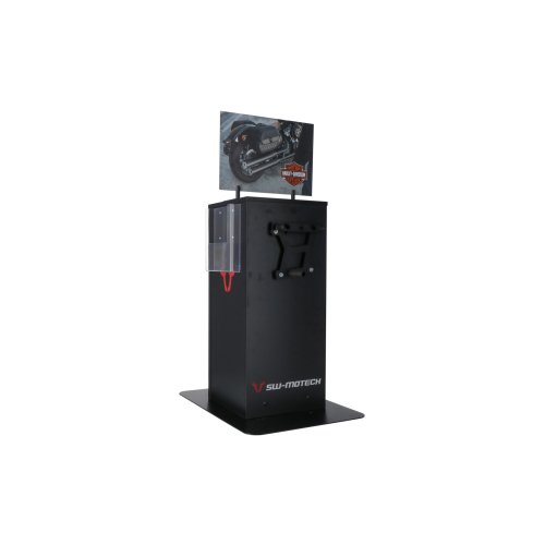 Sales display Legend Gear LH bags Black.