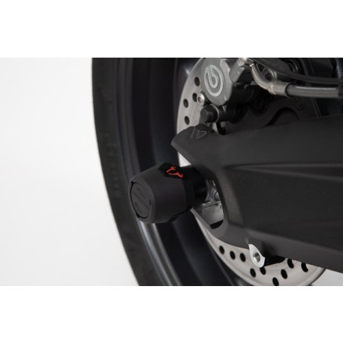 padací protektory na zadní osu Yamaha YZF-R1 (15-) / MT-10 (16-).