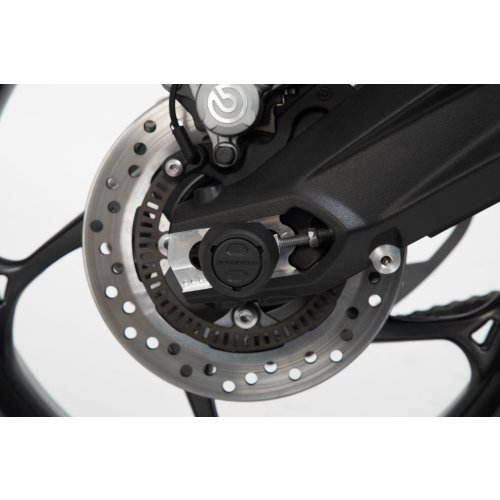padací protektory na zadní osu BMW G310R/G310GS, Honda X-ADV.