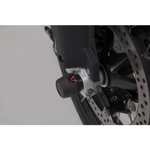 padací protektory na přední osu BMW F750GS, F850GS/Adv, F900R/XR.