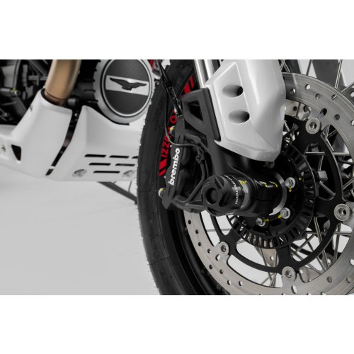 padací protektory na př. osu Moto Guzzi V85TT (19-21)