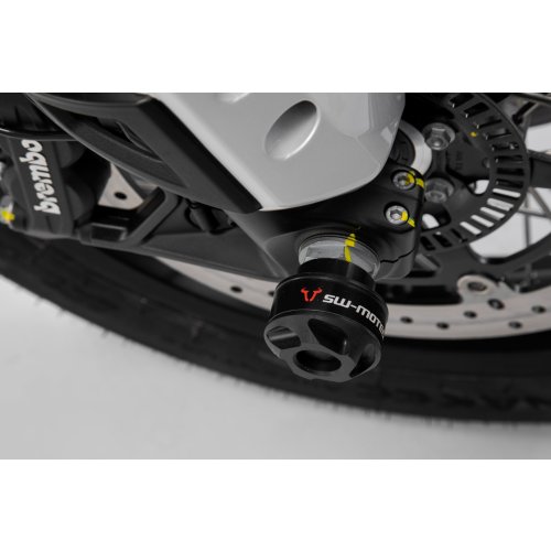 padací protektory na př. osu Moto Guzzi V85TT (19-21)