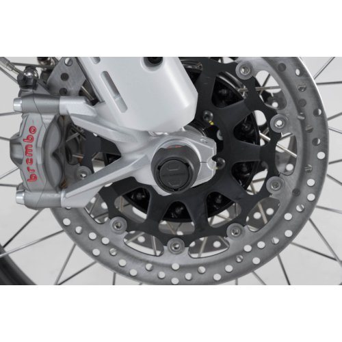 padací protektory na přední osu Ducati Modelle.