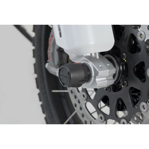 padací protektory na přední osu Ducati Modelle.