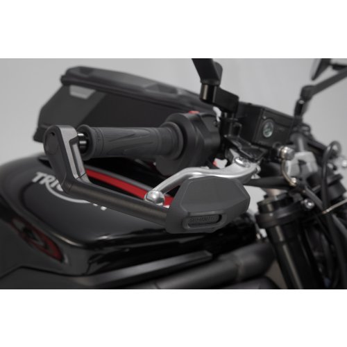 chránič páček vč. deflektoru proti větruTriumph Street Triple 765 R / S (19-).