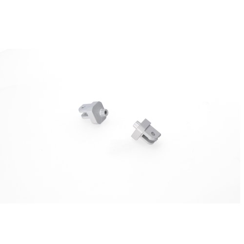 Mounting kit for EVO footrests Silver. Yamaha Tracer 9 (20-).