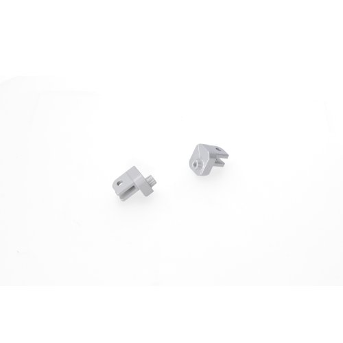 Mounting kit for EVO footrests Silver. Yamaha Tracer 9 (20-).