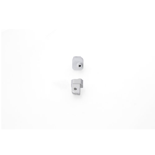 Mounting kit for EVO footrests Silver. Yamaha Tracer 9 (20-).