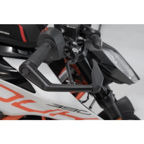 chránič páček vč. deflektoru proti větruKTM 390 Duke, Ducati Monster 937.