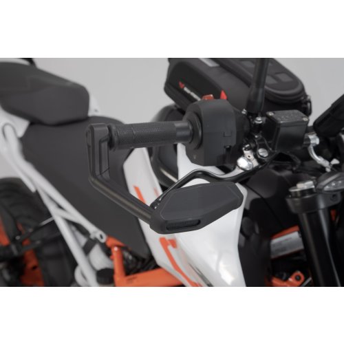 chránič páček vč. deflektoru proti větruKTM 390 Duke, Ducati Monster 937.