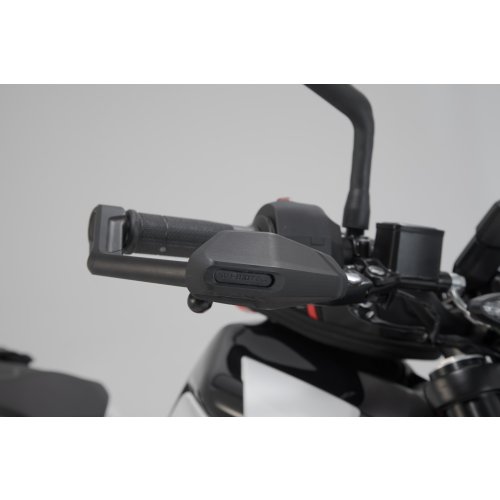 chránič páček vč. deflektoru proti větruKTM 390 Duke, Ducati Monster 937.