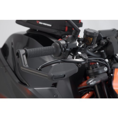 chránič páček vč. deflektoru proti větruKTM 1290 Super Duke R (19-).