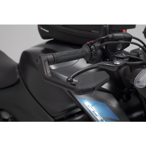 chránič páček vč. deflektoru proti větruSuzuki GSX-S 750 (16-), GSX-S 1000 (15-).