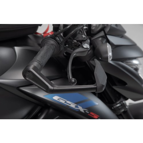 chránič páček vč. deflektoru proti větruSuzuki GSX-S 750 (16-), GSX-S 1000 (15-).